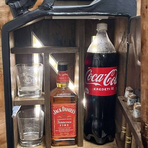 FuelBar XL  - otthon & életmód - konyhafelszerelés, tálalás - flaska, csatos üveg - Meska.hu