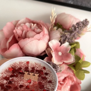 Nőnapi egyedi feliratos kézműves szójaviasz gyertya - otthon & életmód - gyertya, illat, aroma - gyertya - Meska.hu