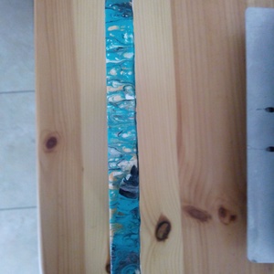 Nagytürkiz - művészet - festmény - akril - Meska.hu Nagytürkiz - művészet - festmény - akril - Meska.hu