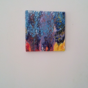 Víz a tűzre2 - művészet - festmény - akril - Meska.hu Víz a tűzre2 - művészet - festmény - akril - Meska.hu