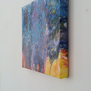 Víz a tűzre2 - művészet - festmény - akril - Meska.hu Víz a tűzre2 - művészet - festmény - akril - Meska.hu