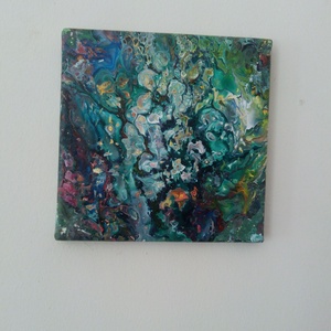 Ébredés - művészet - festmény - akril - Meska.hu Ébredés - művészet - festmény - akril - Meska.hu