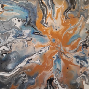 Olvadás - művészet - festmény - akril - Meska.hu Olvadás - művészet - festmény - akril - Meska.hu