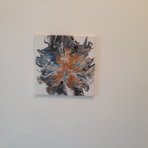 Olvadás, Művészet, Festmény, Akril, Festészet, MESKA