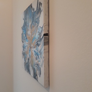 Olvadás - művészet - festmény - akril - Meska.hu Olvadás - művészet - festmény - akril - Meska.hu