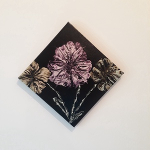 Gyöngyház virágok - művészet - festmény - akril - Meska.hu Gyöngyház virágok - művészet - festmény - akril - Meska.hu