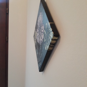 Gyöngyház virágok - művészet - festmény - akril - Meska.hu Gyöngyház virágok - művészet - festmény - akril - Meska.hu