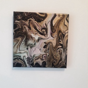 gyöngyház örvény - művészet - festmény - akril - Meska.hu gyöngyház örvény - művészet - festmény - akril - Meska.hu