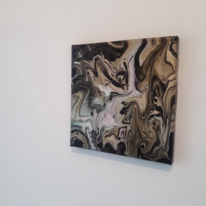 gyöngyház örvény - művészet - festmény - akril - Meska.hu gyöngyház örvény - művészet - festmény - akril - Meska.hu