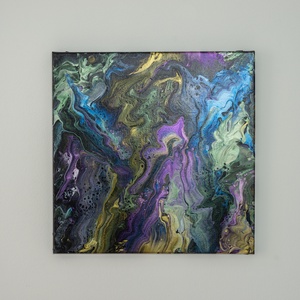 Kavalkád - művészet - festmény - akril - Meska.hu Kavalkád - művészet - festmény - akril - Meska.hu