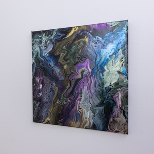 Kavalkád - művészet - festmény - akril - Meska.hu Kavalkád - művészet - festmény - akril - Meska.hu