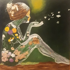 Üveglány - Meska.hu