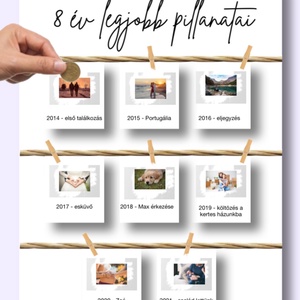 Legjobb pillanatok - kaparós poszter - otthon & életmód - papír, írószer - Meska.hu