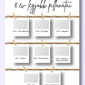 Legjobb pillanatok - kaparós poszter - otthon & életmód - papír, írószer - Meska.hu