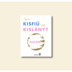 Baba nem bejelentő kaparós sorsjegy - gender reveal - otthon & életmód - papír, írószer - ajándékozás kellékei - ajándék sorsjegy - Meska.hu