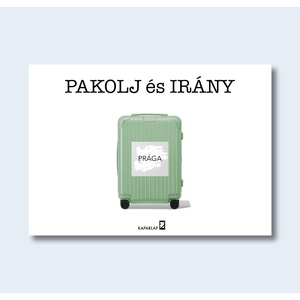 Utazós kaparós sorsjegy - otthon & lakás - papír írószer - képeslap & levélpapír - Meska.hu