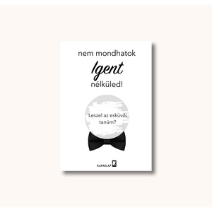 Tanú felkérő kaparós sorsjegy - férfi - otthon & életmód - papír, írószer - ajándékozás kellékei - ajándék sorsjegy - Meska.hu