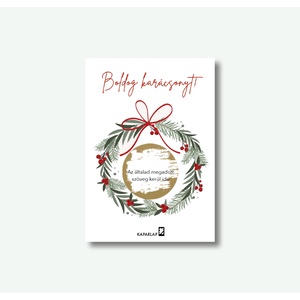 Ajtódísz kaparós sorsjegy - otthon & életmód - papír, írószer - ajándékozás kellékei - ajándék sorsjegy - Meska.hu