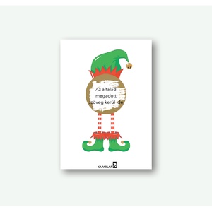 Kobold kaparós sorsjegy - otthon & életmód - papír, írószer - ajándékozás kellékei - ajándék sorsjegy - Meska.hu