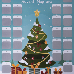 Kaparós Adventi Naptár Gyerekeknek - Meska.hu