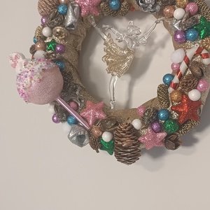 Balerina ajtódísz , Karácsony, Karácsonyi lakásdekoráció, Karácsonyi ajtódíszek, Mindenmás, MESKA