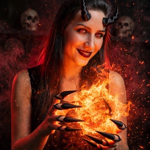 Fantasy szarvak, Otthon & Életmód, Dekoráció, Halloween, Halloweeni jelmez és kiegészítők, Mindenmás, MESKA