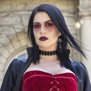 Noir Lace � Fekete csipke choker nyaklánc - ékszer - nyaklánc - nyakpánt, gallér - Meska.hu