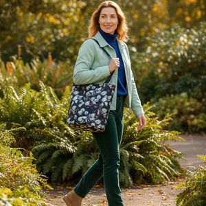 Nagy cuccolós táska - táska & tok - kézitáska & válltáska - nagy pakolós táska - Meska.hu