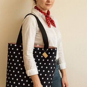 Nagy cuccolós táska - táska & tok - kézitáska & válltáska - nagy pakolós táska - Meska.hu