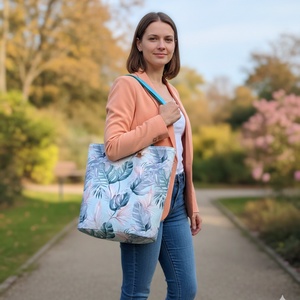 Nagy cuccolós táska - táska & tok - kézitáska & válltáska - nagy pakolós táska - Meska.hu