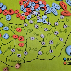 Számháború - játék & sport - táblajáték és kártyajáték - társasjátékok - Meska.hu