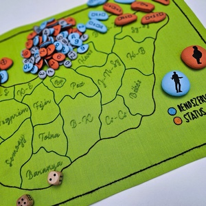 Számháború - játék & sport - táblajáték és kártyajáték - társasjátékok - Meska.hu