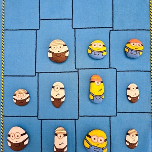 Szuper Banánőrség - játék & sport - táblajáték és kártyajáték - társasjátékok - Meska.hu