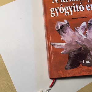 Könyvjelző piros angyal, könyv jelző, angyalos szíves könyvjelző - könyv & zene - könyvjelző - Meska.hu