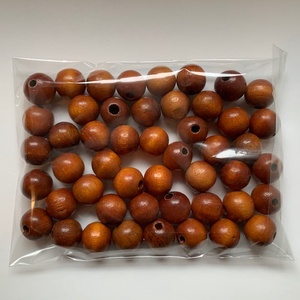 50 db fagyöngy 20 mm átmérő Fa gyöngy - ÚJ! Fa golyó fűzni, fa alkatrész, gyöngyök, makramé, faékszer, fatárgy - kellékek & szerszámok - gyöngyfűzés kellékek - fa gyöngy - Meska.hu