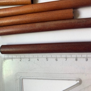 50 db fagyöngy farúd 10 cm  x 1 cm - ruha & divat - öv & övcsat - egyéb kellék - Meska.hu