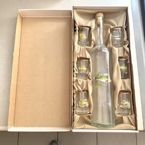 Hal mintás antik retro festett pálinkás pohár készlet, pecásoknak horgász ajándék, hal minta - otthon & életmód - konyhafelszerelés, tálalás - tálalás - pálinkás poharak, szettek - Meska.hu