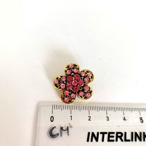 Vintage csillogó kis BROSS az 1990-es évekből, gyönyörű elegáns strasszos kitűző, pin szövetkabátra, blúzra,  blézerre - ékszer - kitűző és bross - kitűző - Meska.hu