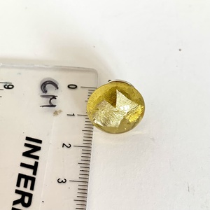 ARANY PÖTTY Vintage MINI BROSS az 1990-es évekből, vidám fém kitűző, pin farmerdzsekire, táskára, kabátra, táska pin - ékszer - kitűző és bross - kitűző - Meska.hu