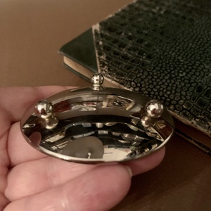 24 karát aranyozott Damascene tál vintage damaszkén ékszertartó tányér, Toledó spanyol ékszeres tálka dísztál 7 cm - otthon & életmód - dekoráció - dísztárgy - Meska.hu