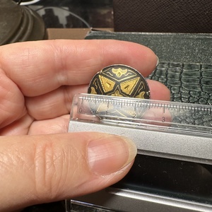 24 karát aranyozott Damascene kitűző vintage damaszkén bross, Toledó spanyol ékszer, aranyozott kézműves bross - ékszer - kitűző és bross - kitűző - Meska.hu