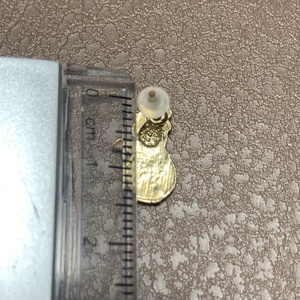 2 db mini hóember Különleges bedugós Vintage fülbevaló, régi ékszer az 1970/80-as évekből retro ékszer fülbevaló - ékszer - fülbevaló - pötty fülbevaló - Meska.hu