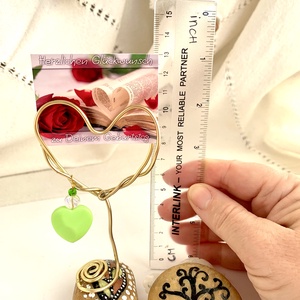 LOVE Színes vidám fényképtartó - ajándéknak is kiváló!, szívekkel díszített fénykép tartó íróasztal dísz, polc dísz - otthon & életmód - tárolás & rendszerezés - íróasztali tároló - Meska.hu