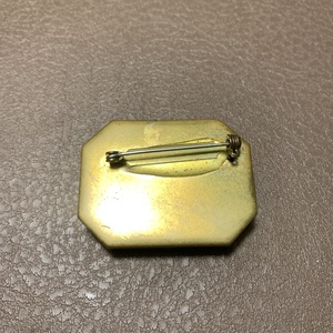 Iparművész Vintage BROSS az 1980-as évekből, gyönyörű elegáns strasszos iparművész kitűző, pin szövetkabátra, blúzra  - ékszer - kitűző és bross - Meska.hu