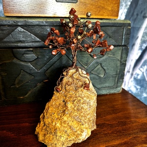 Napkő drágakő fa, kis Bonsai Ékszerfa szerencsefa, életfa, pénzfa, kristályfa kvarc kövekből drágakő fa ajándék férfinak - Meska.hu