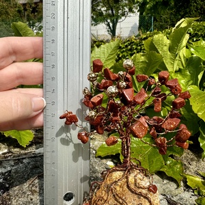 Napkő drágakő fa, kis Bonsai Ékszerfa szerencsefa, életfa, pénzfa, kristályfa kvarc kövekből drágakő fa ajándék férfinak - otthon & életmód - dekoráció - asztal és polc dekoráció - gyöngyfa, ásványfa - Meska.hu