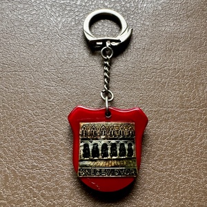 Dubrovnik Horvátország Régi kulcstartó, vintage kulcstartó a 80-as évekből, régi kulcskarika, kulcs tartó  - táska & tok - kulcstartó & táskadísz - kulcstartó - Meska.hu