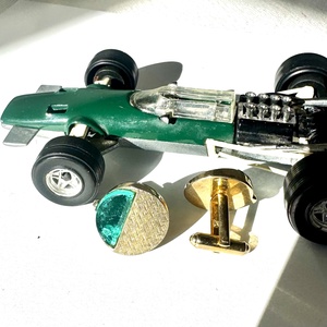 Retro mandzsettagomb, régi mandzsetta gomb, klasszikus férfi ékszer fémből, elegáns férfi ékszer, vintage öltöny dísz - ékszer - mandzsettagomb és nyakkendőtű - Meska.hu