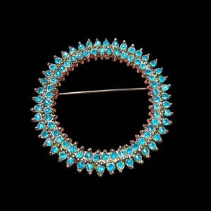Vintage BROSS az 1980-as évekből, gyönyörű elegáns strasszos kitűző, pin szövetkabátra, blúzra,  blézerre - ékszer - kitűző és bross - Meska.hu