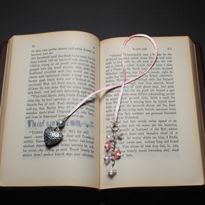 Könyvjelző - angyalkás könyvjelző ajándéknak is! Könyv jelző angyallal, őrangyal könyvjelző - könyv & zene - könyvjelző - Meska.hu